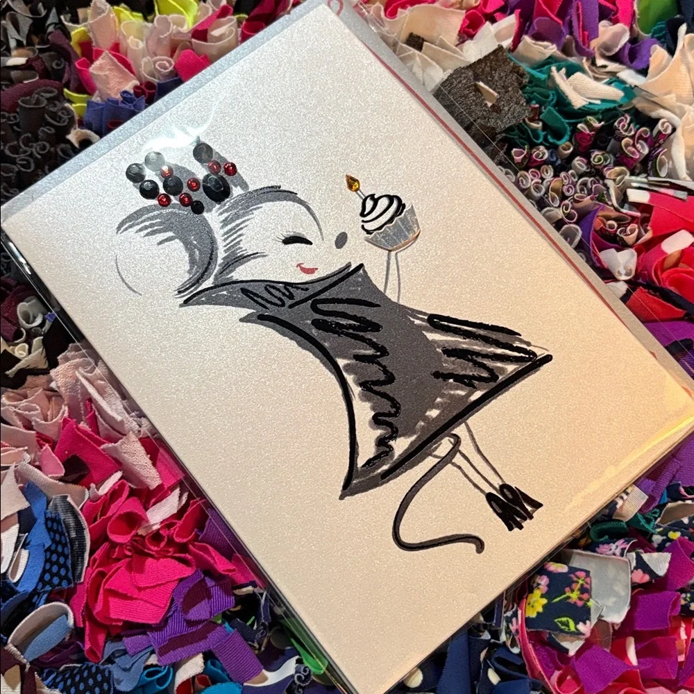🆕American Greetings-Papyrus ‘Disney’ “Fashion Minnie” Birthday Card